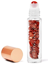 Düfte, Parfümerie und Kosmetik Roll-on mit Kristallen Roter Jaspis 10ml - Crystallove
