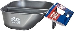 Haarfärbeschale mit Griff 700 ml grau - Ronney Professional Tinting Bowl RA 00169 — Bild N1