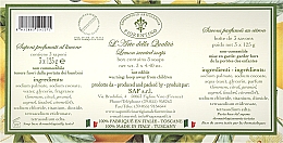 Naturseifen Geschenkset 3 St. - Saponificio Artigianale Fiorentino Lemon (3x125g) — Bild N3