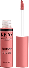 Lipgloss - NYX Professional Makeup Butter Gloss — Bild N2