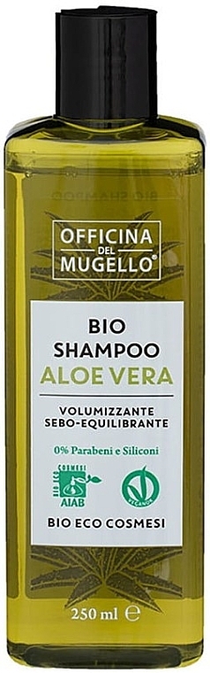 Haarshampoo mit Aloe Vera - Officina Del Mugello Bio Shampoo Aloe Vera — Bild N1