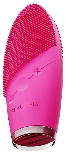 Ultraschall-Gesichtsbürste rosa - Beautifly B Fresh Slim  — Bild N3