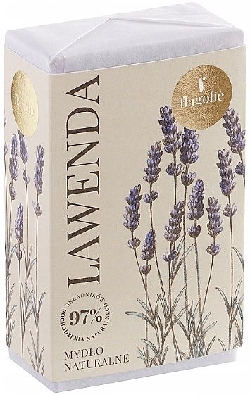 Natürliche Seife Lavendel - Flagolie Natural Soap Lavender — Bild N1