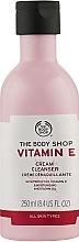 Gesichtsreinigungscreme zum Abschminken mit Vitamin E - The Body Shop Vitamin E Cream Cleanser — Bild N1