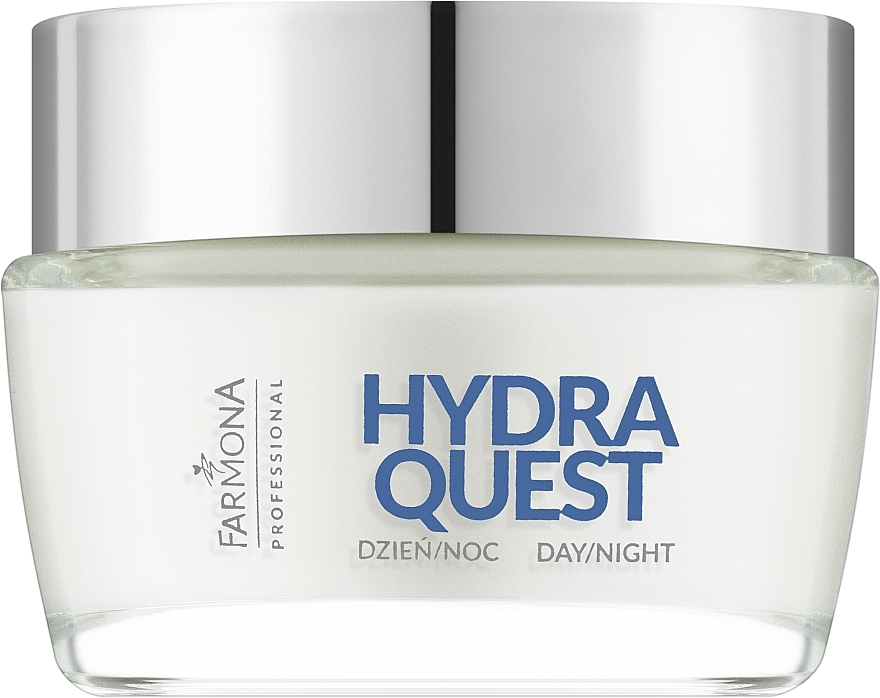 Tief feuchtigkeitsspendende Tages- und Nachtcreme - Farmona Hydra Quest Cream — Bild N1