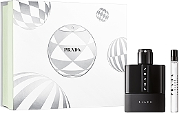 Düfte, Parfümerie und Kosmetik Prada Luna Rossa Black	 - Duftset (Eau de Parfum 50ml + Eau de Parfum 10ml) 