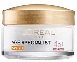 Anti-Falten-Tagescreme - L'Oreal Paris Age Specialist Anti-Wrinkle Lifting Care SPF 20 45+ — Bild N2