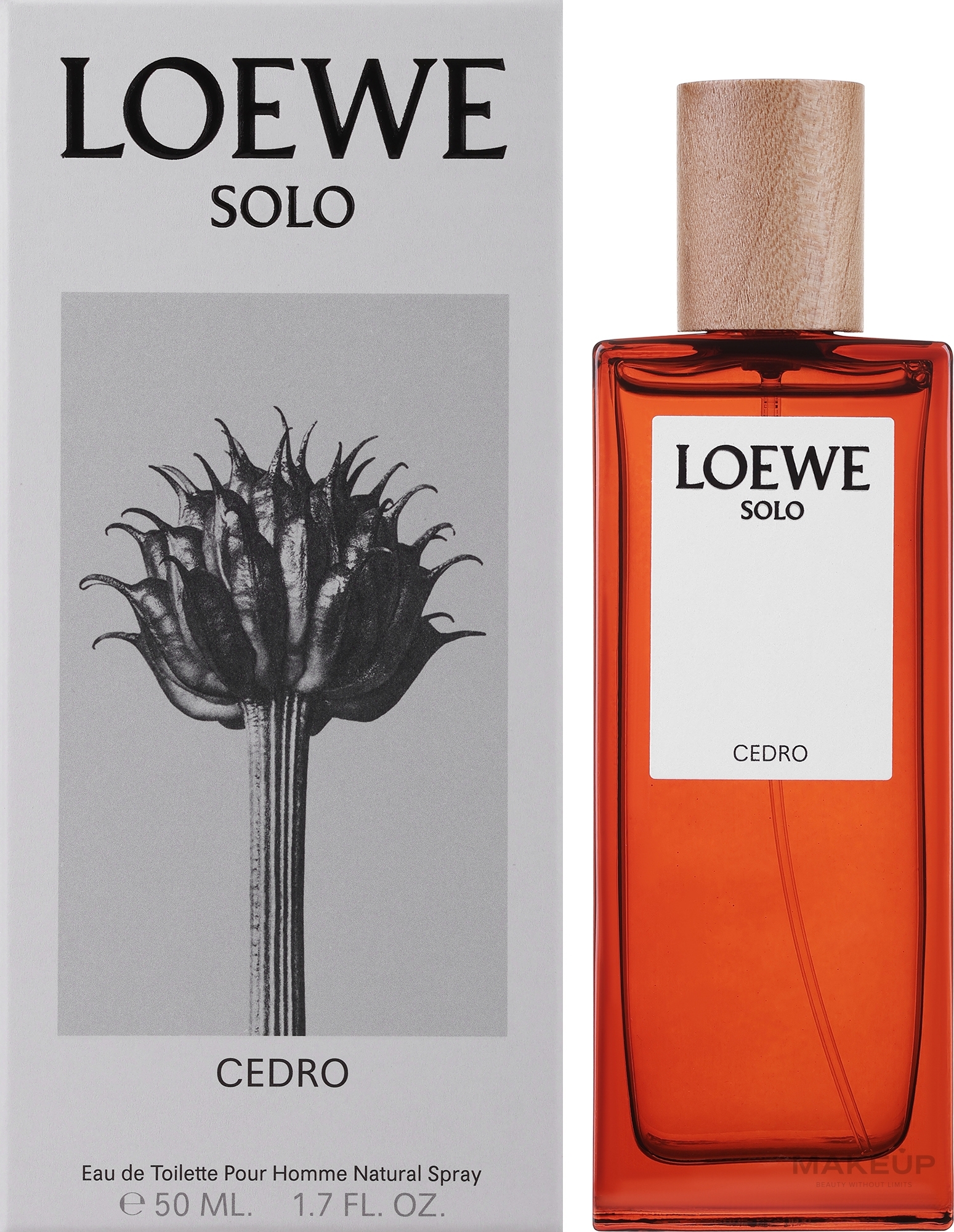 Loewe Solo Loewe Cedro - Eau de Toilette — Bild 50 ml