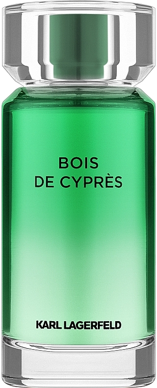 Karl Lagerfeld Bois De Cypres - Eau de Toilette — Bild N1