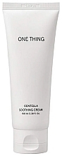 Beruhigende Creme mit Centella - One Thing Centella Soothing Cream — Bild N2