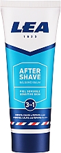 Düfte, Parfümerie und Kosmetik After Shave Balsam - Lea Sensitive Skin Ultra Cooling 3 In 1 Aftershave Balm