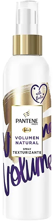 Texturierendes Haarvolumenspray - Pantene Pro-V Natural Volume Texturizing Hair Spray — Bild N1