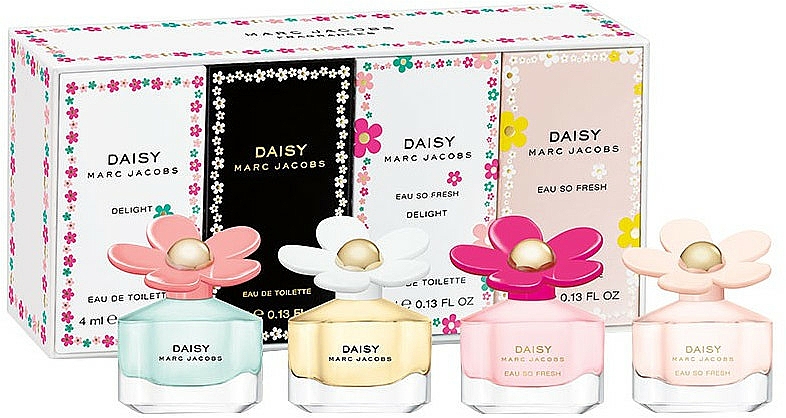 Marc Jacobs Daisy - Duftset (4 x Eau de Toilette 4ml)