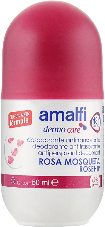 Deo Roll-on Antitranspirant Hagebutte - Amalfi Deo — Bild N1