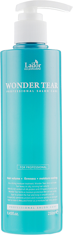 Stärkende Haarspülung für mehr Volumen - La'dor Wonder Tear — Bild N2