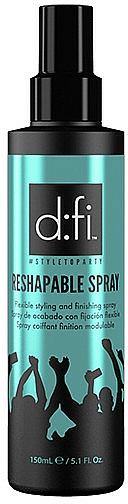 Stylingspray für das Haar - D:fi Reshapable Spray — Bild N1
