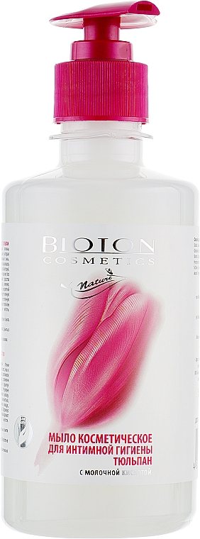 Kosmetische Seife für die Intimhygiene Tulpe - Bioton Cosmetics Nature — Bild N1