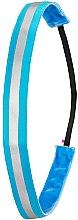 Düfte, Parfümerie und Kosmetik Haarband neonblau - Ivybands Neon Blue Reflective Hair Band