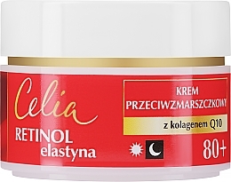 Anti-Falten Gesichtscreme - Celia Retinol Elastin 80+  — Bild N2