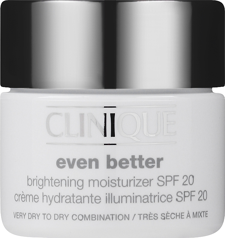 Feuchtigkeitsspendende Gesichtscreme - Even Better Brightening Moisturizer SPF 20 — Bild N1