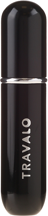 Nachfüllbarer Parfümzerstäuber schwarz - Travalo Classic HD Easy Fill Perfume Spray Black — Bild N2