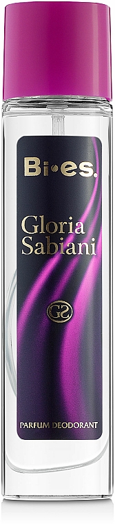 Bi-Es Gloria Sabiani - Parfum Deodorant Spray  — Foto N1