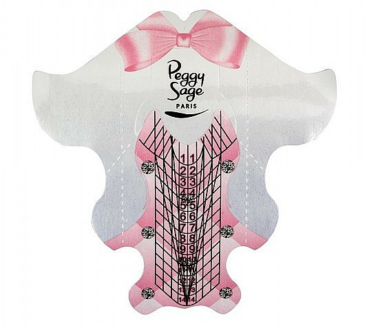 Nagelschablonen rosa - Peggy Sage — Bild N1