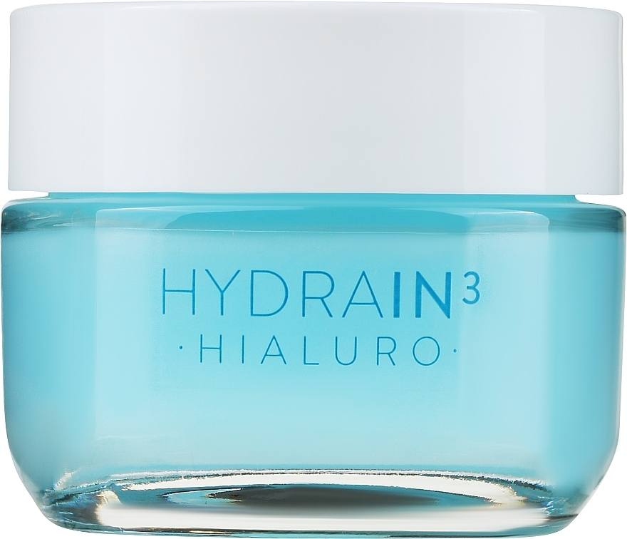 Feuchtigkeitsspendendes Creme-Gel für das Gesicht - Dermedic Hydrain3 Hialuro
