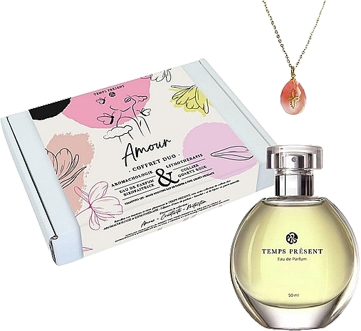 Institut Claude Bell Temps Present - Set Amour (Eau de Parfum/50 ml + Halskette) — Bild N1