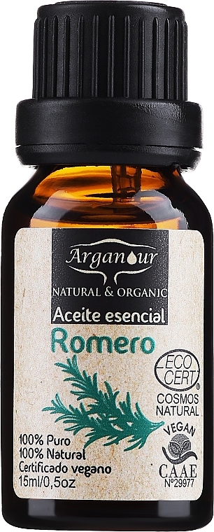100% Reines ätherisches Rosmarinöl - Arganour Essential Oil Rosemary — Bild N1