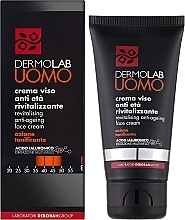 Anti-Aging-Gesichtscreme - Dermolab Uomo Revitalising Anti-Ageing Face Cream — Bild N2