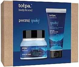 Düfte, Parfümerie und Kosmetik Körperpflegeset - Tolpa Body & Soul (Duschmilch 200ml + Körperlotion 250ml) 