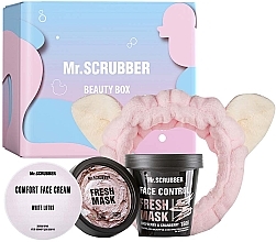 Set - Mr.Scrubber Fresh & Comfort (f/mask/150g + f/cr/30ml + ass/1/pcs) — Bild N1