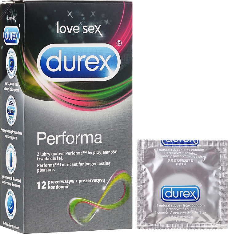 Kondome 12 St. - Durex Performa — Bild N2