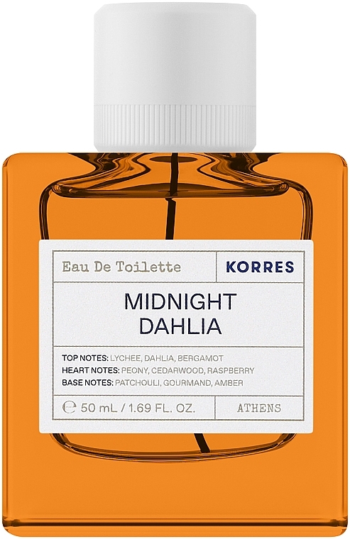 Korres Midnight Dahlia - Eau de Toilette — Bild N1