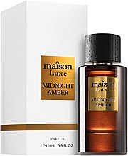 Düfte, Parfümerie und Kosmetik Hamidi Maison Luxe Midnight Amber - Parfum