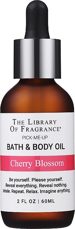 Demeter Fragrance Cherry Blossom Bath & Body Oil - Körper- und Massageöl — Bild N1