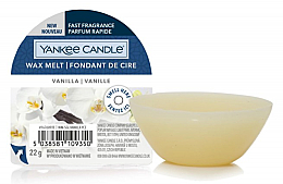 Düfte, Parfümerie und Kosmetik Duftwachs Vanilla - Yankee Candle Wax Melt Vanille