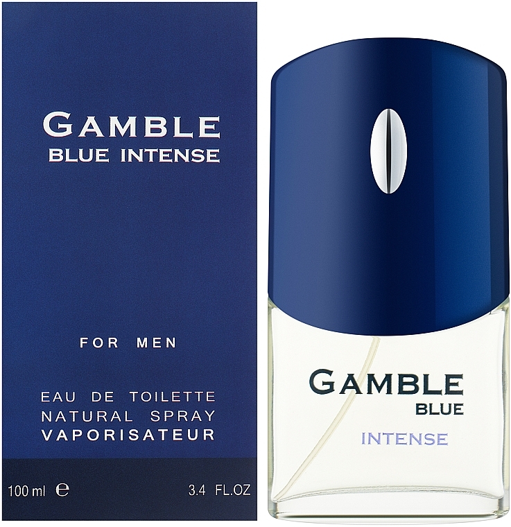 Aroma Gamble Blue Intense - Eau de Toilette — Bild N2