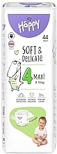 Babywindeln 8-14 kg Größe 4 Maxi 44 St. - Bella Baby Happy Soft & Delicate  — Bild N2