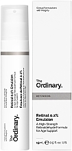 Gesichtsserum mit Retinal - The Ordinary Retinal 0.2% Emulsion Serum — Bild N2