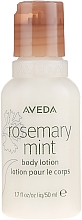 Körperlotion - Aveda Rosemary Mint Body Lotion (travel size) — Bild N1