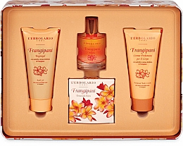 L’Erbolario Frangipani - Duftset (Parfum 50ml + Duschgel 100ml + Körpercreme 100ml + Zubehör 1 St.)  — Bild N3