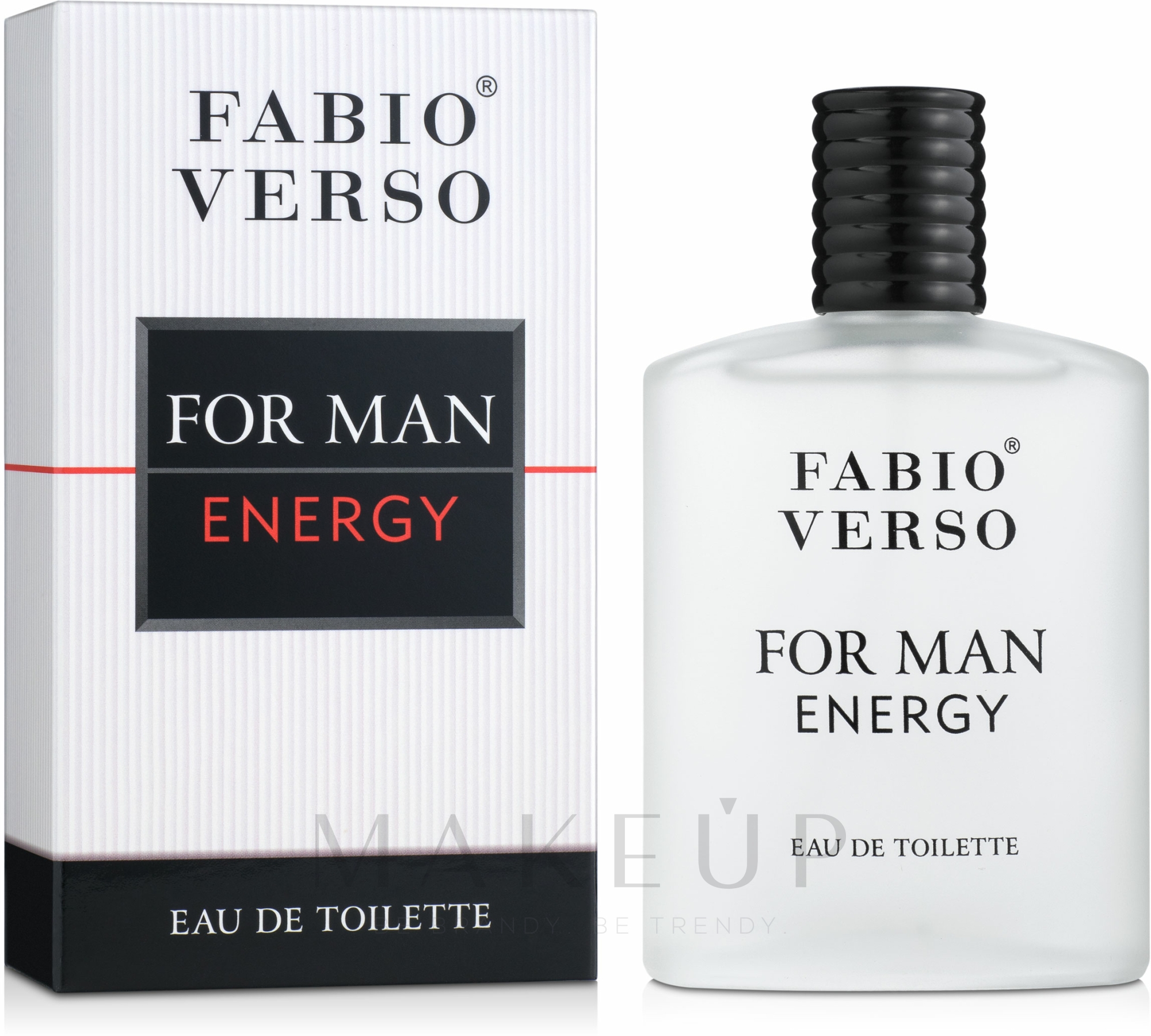 Bi-Es Fabio Verso For Man Energy - Eau de Toilette — Foto 100 ml