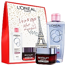 Düfte, Parfümerie und Kosmetik Gesichtspflegeset - L’Oreal Paris Revitalift Laser Box (Mizellenwasser 200ml + Gesichtscreme 50ml)