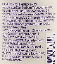 Pflegende Duschcreme mit Milchproteinen, Kamelien-, Macadamianuss- und Jojobaöl - Elemis Skin Nourishing Shower Cream — Bild N3