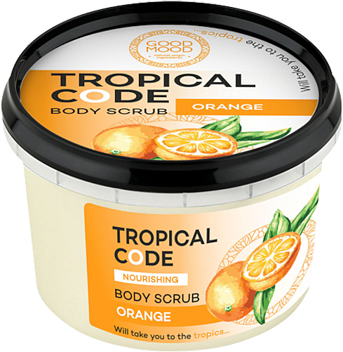 Körperpeeling Orange - Good Mood Tropical Code Body Scrub Orange — Bild N1