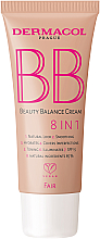 Düfte, Parfümerie und Kosmetik 8in1 BB Creme für das Gesicht - Dermacol BB Beauty Balance Cream