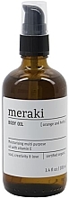 Düfte, Parfümerie und Kosmetik Körperöl Orange und Kräuter - Meraki Body Oil Orange & Herbs