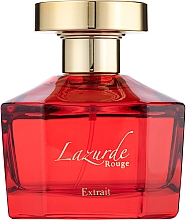 Düfte, Parfümerie und Kosmetik Fragrance World Lazurde Rouge Extrait - Eau de Parfum